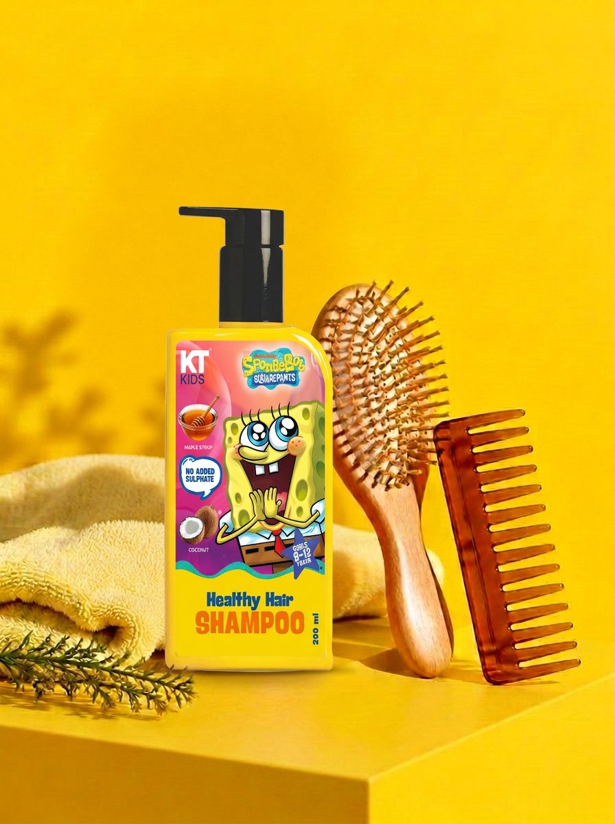 Healthy Hair Shampoo | For Girls | 8+ Yrs | 200ml