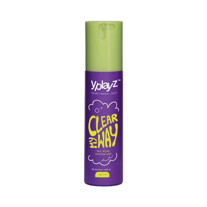 Clear My Way - Acne Face Wash for Tweens & Teens