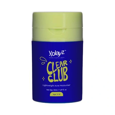 Clear Club - Acne Moisturiser for Tweens & Teens
