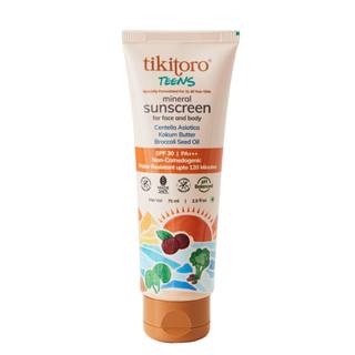 Tikitoro Teens Mineral Sunscreen