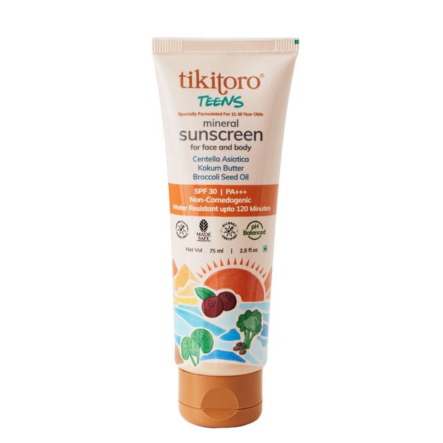 Tikitoro Teens Mineral Sunscreen