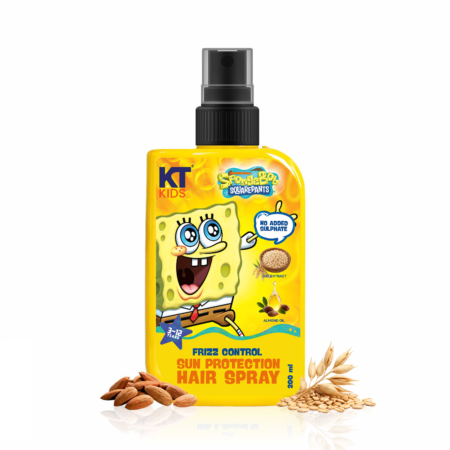 Sun Protection Frizz Control Sun Protection Hair Spray | 200ml