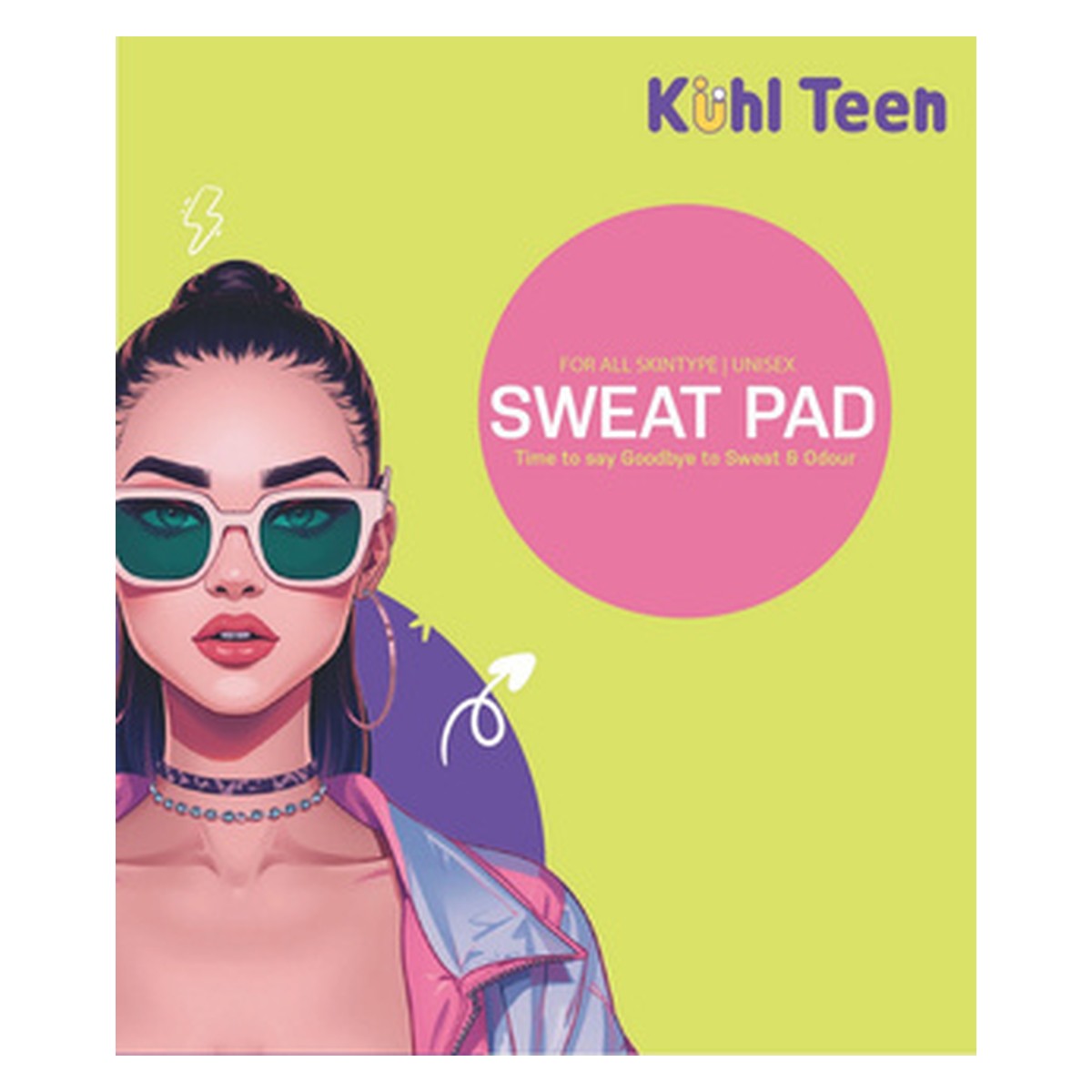 Kühl Teen Sweat Pads