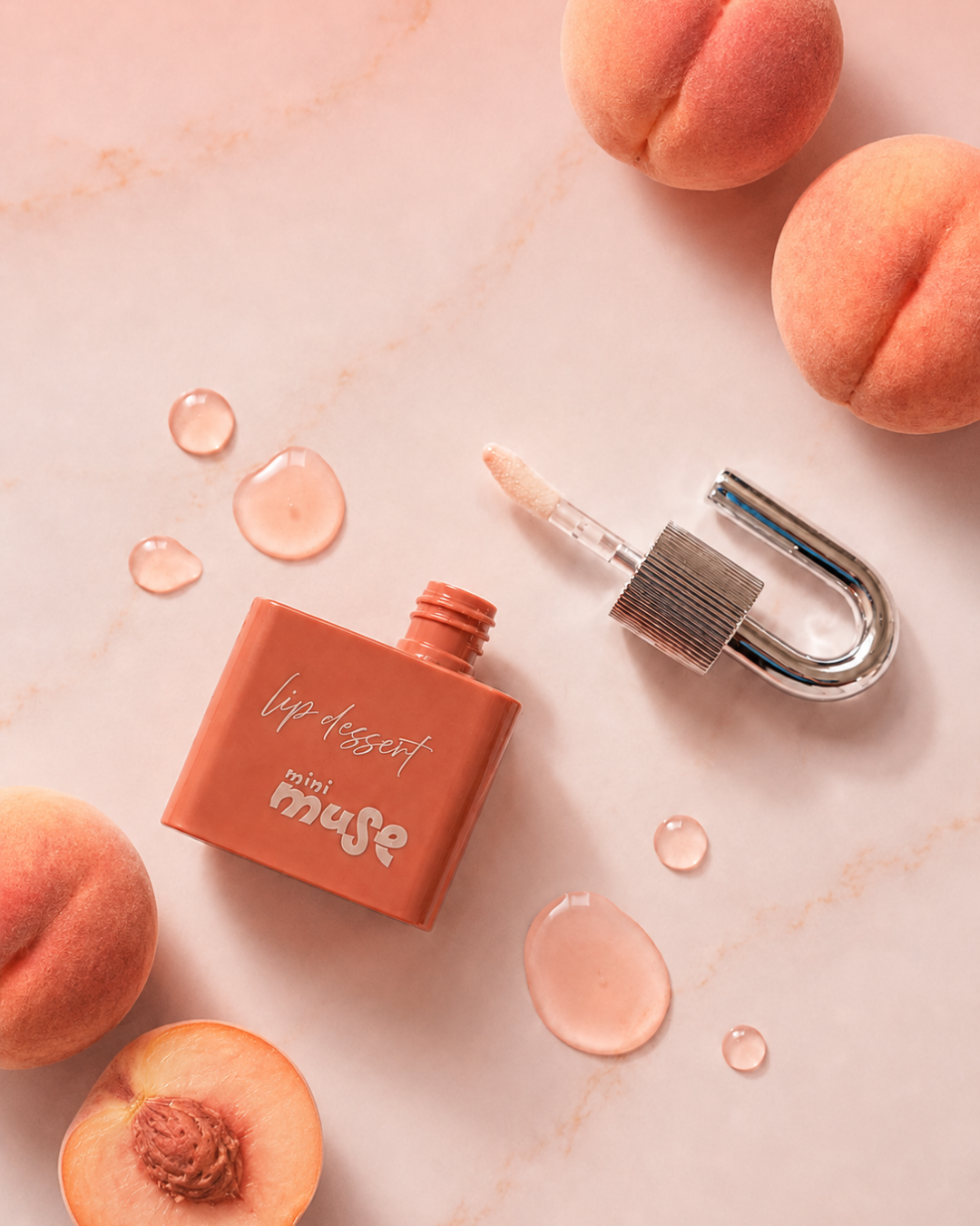 Peach Sorbet Lip Dessert