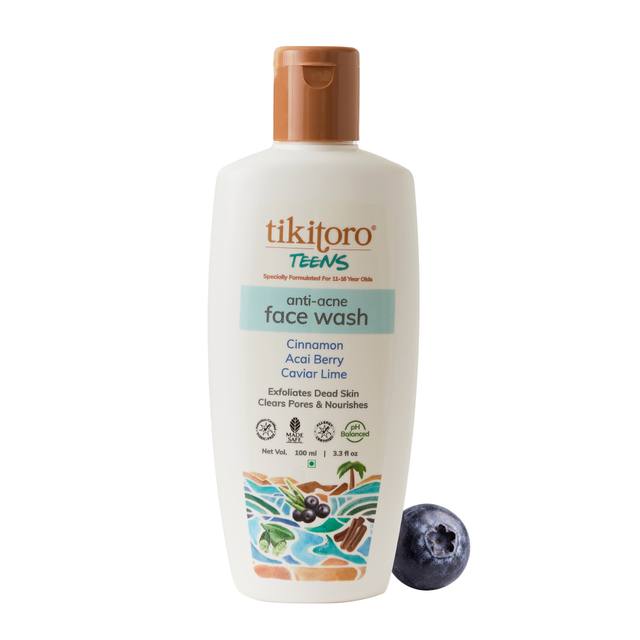 Tikitoro Anti - Acne Face Wash