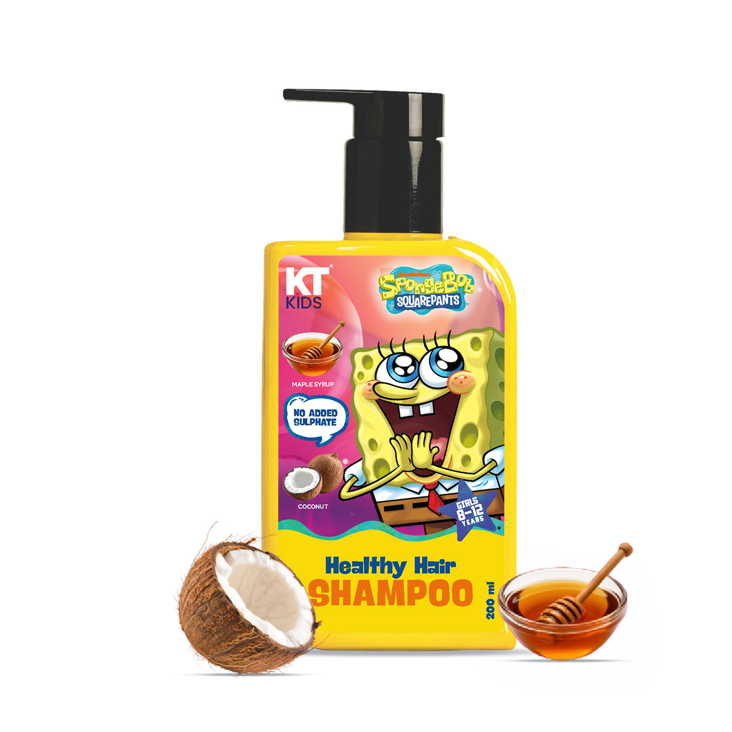 Healthy Hair Shampoo | For Girls | 8+ Yrs | 200ml