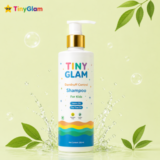TinyGlam Dandruff Relief Shampoo 250 ml - Anti-Dandruff Shampoo for Kids & Teens