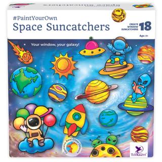 Space Suncatcher Window Art Kit - Glass Painting Kit & Craft Kit for Girls 9-12