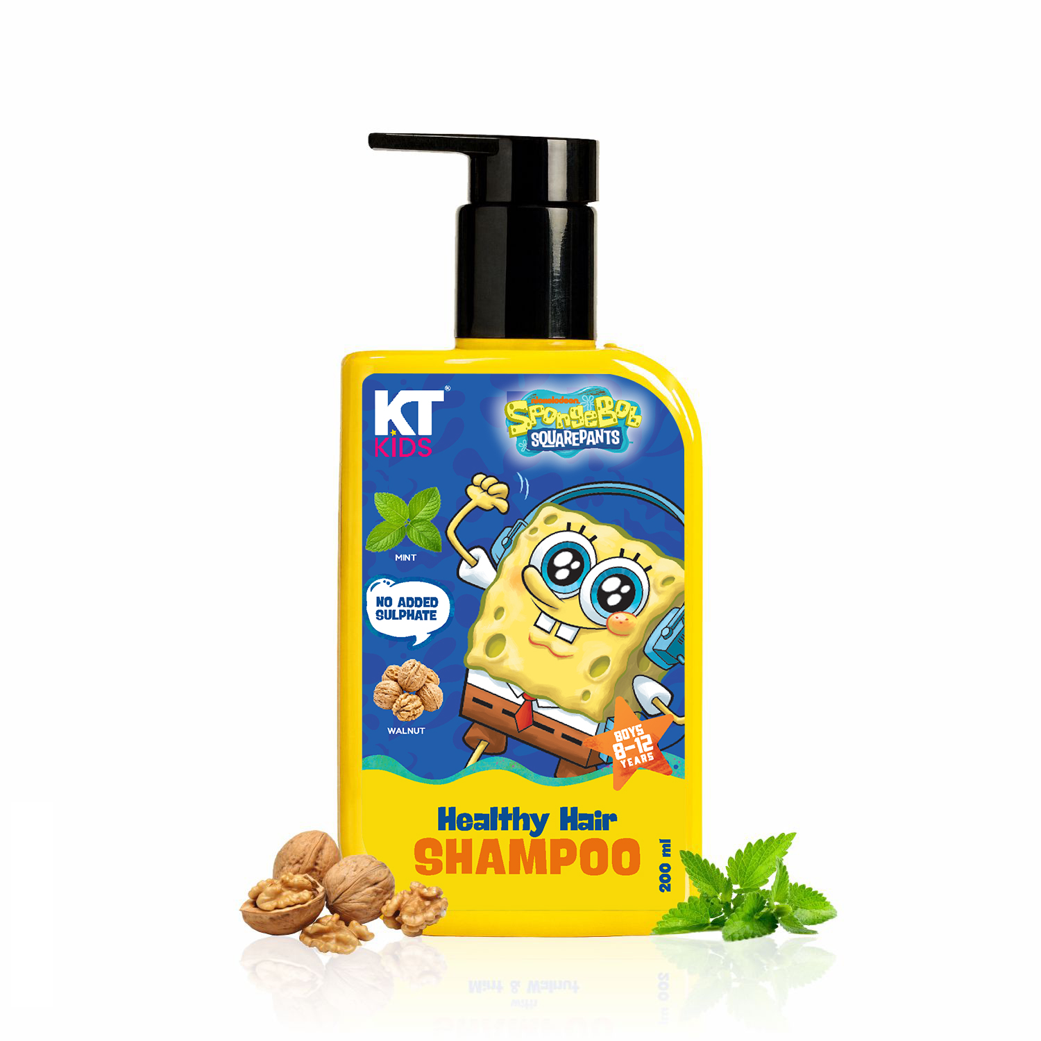 Healthy Hair Shampoo | For Boys | 8+ Yrs | 200ml