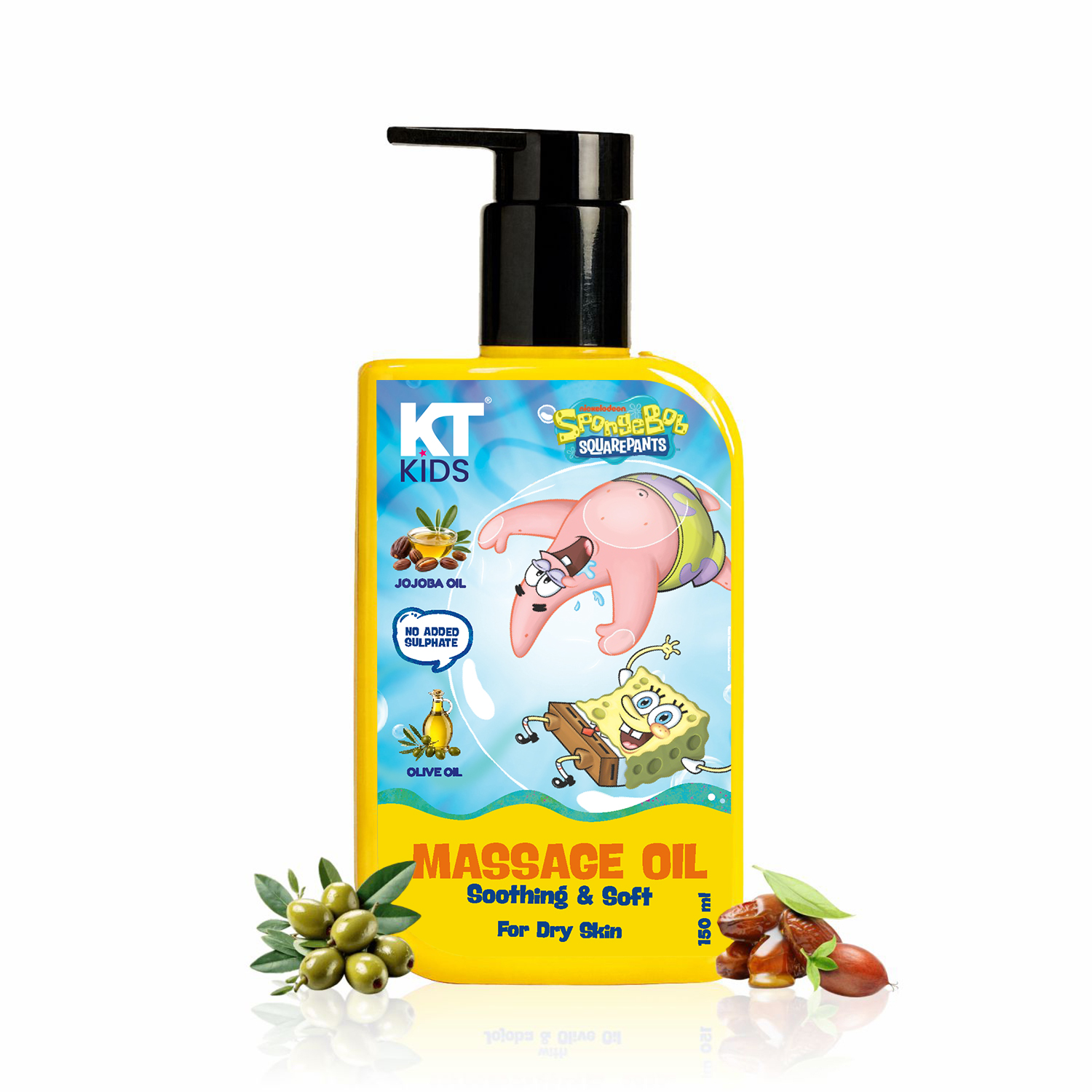 KT Kids Massage Oil | 150ml