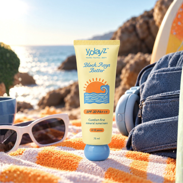 BLOCK RAYS BETTER - Mineral Sunscreen
