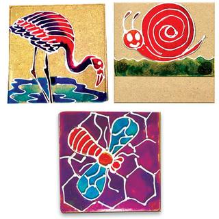 Paint Your Own Acrylic Coaster for Kids 8-12 Years