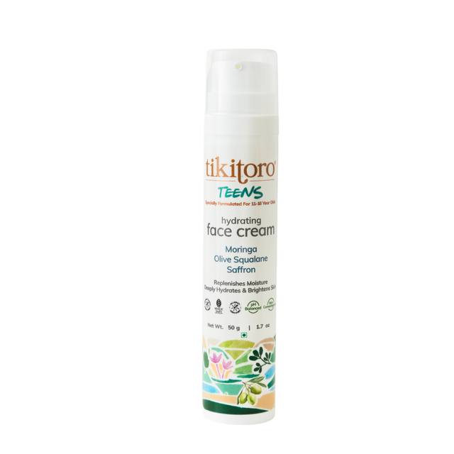 Tikitoro Teens Hydrating Face Cream