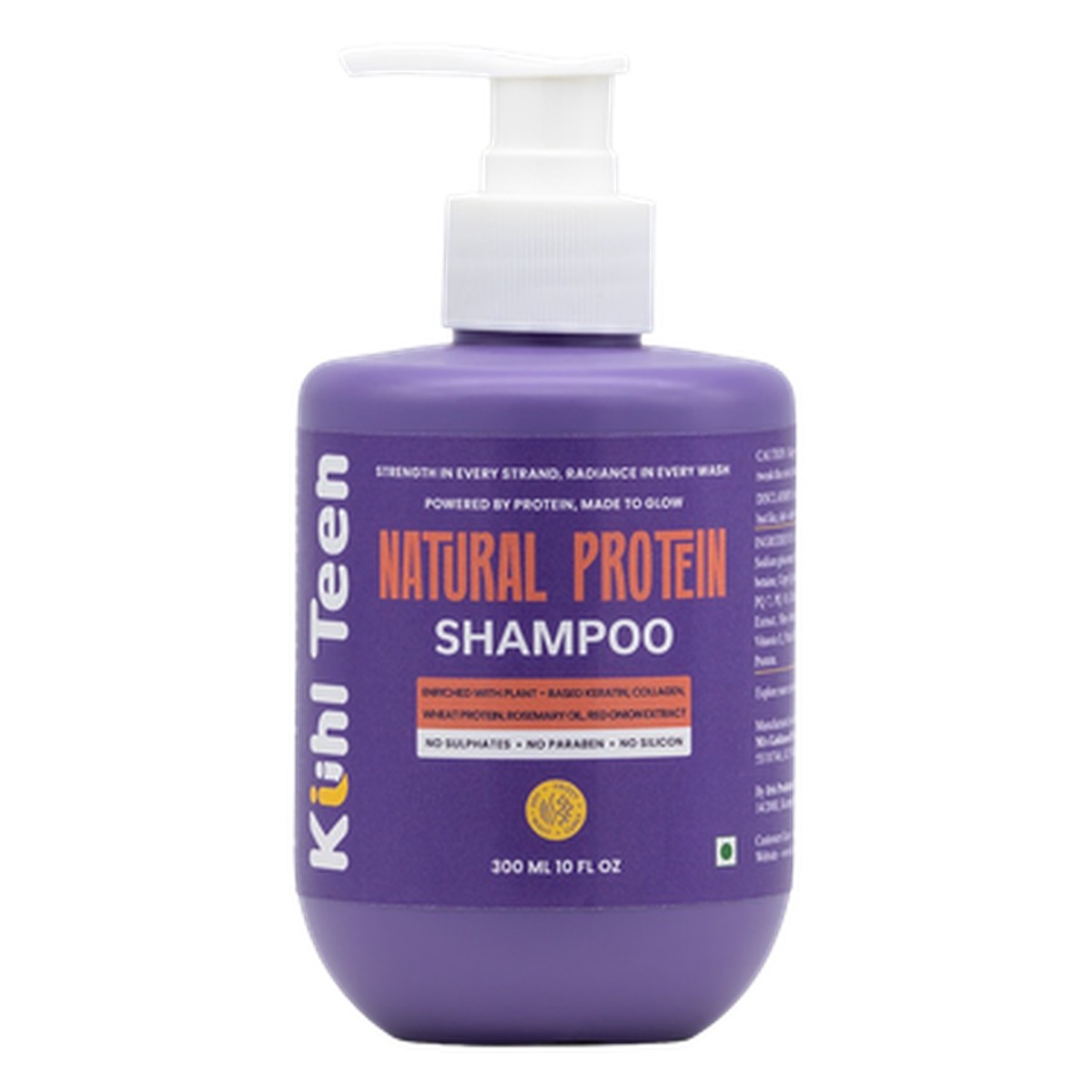 Kühl Teen Natural Protein Shampoo