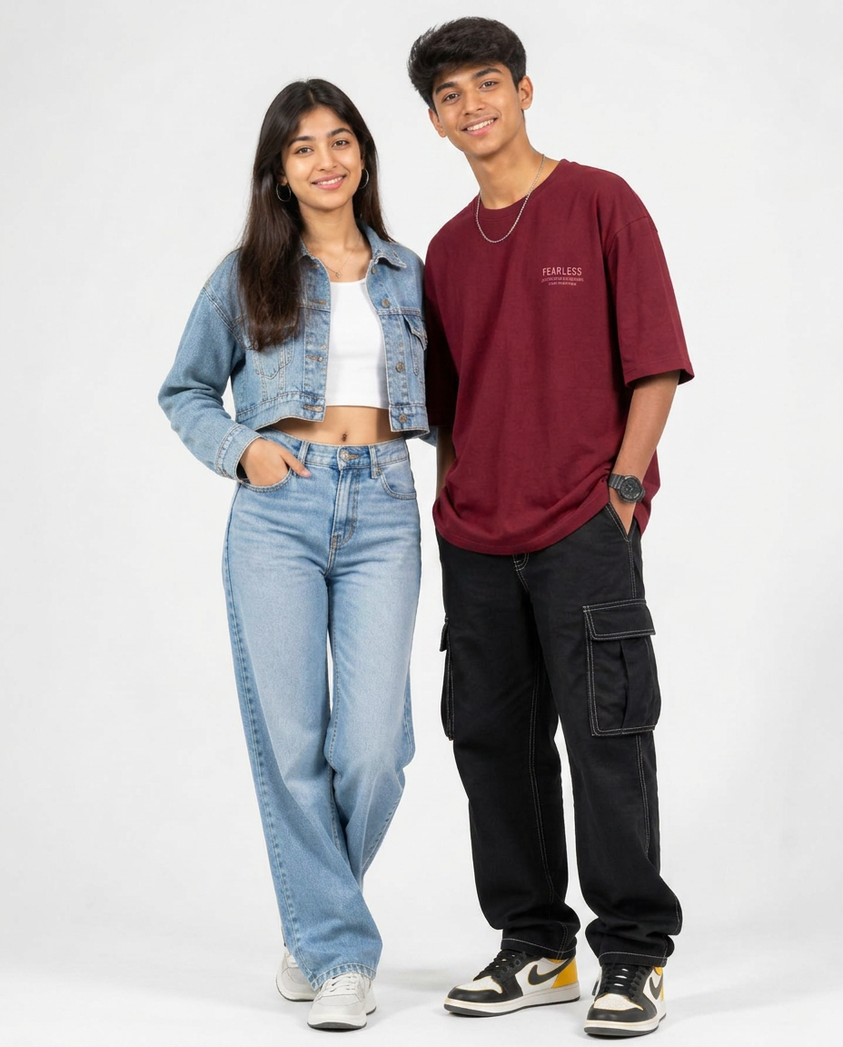 Indian tweens and teens growing up with confidence